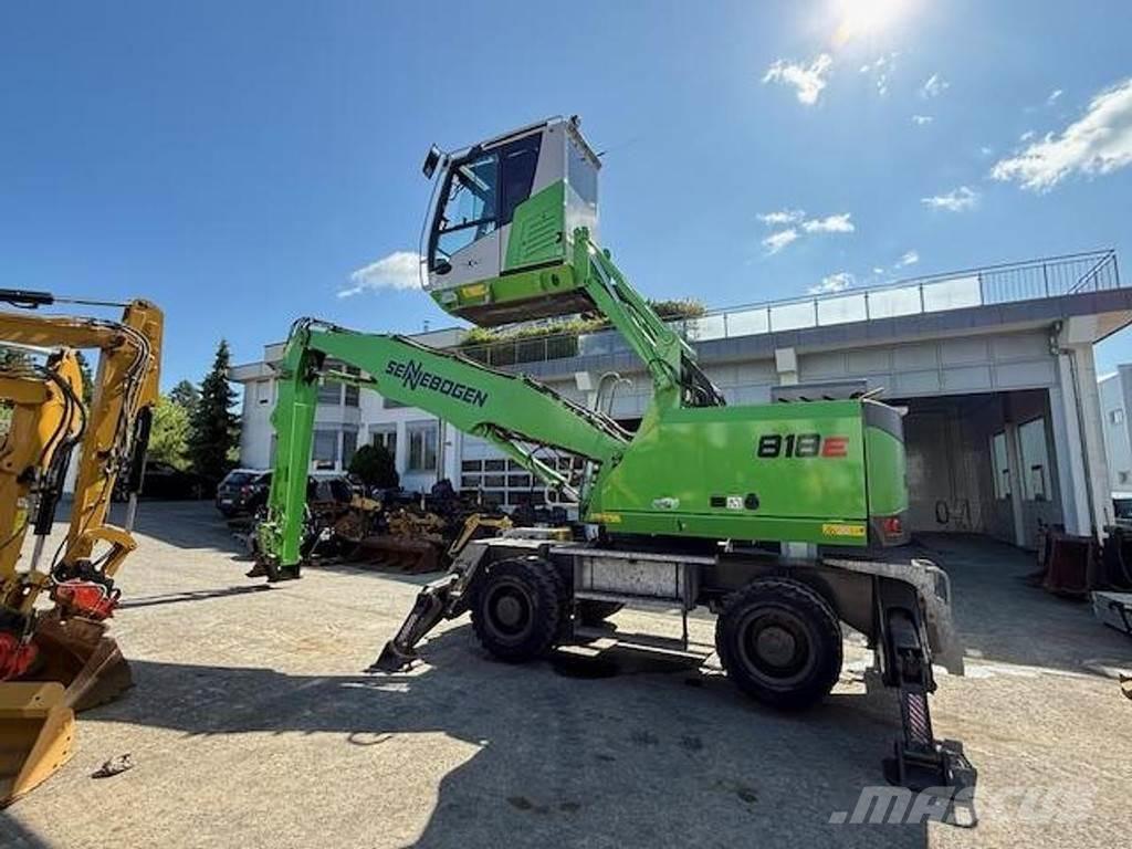 Sennebogen 818 E Paleta de manipulare