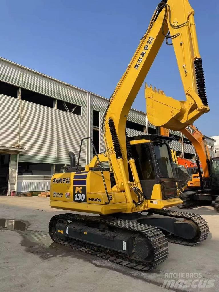 Komatsu pc130-7 Excavatoare pe șenile
