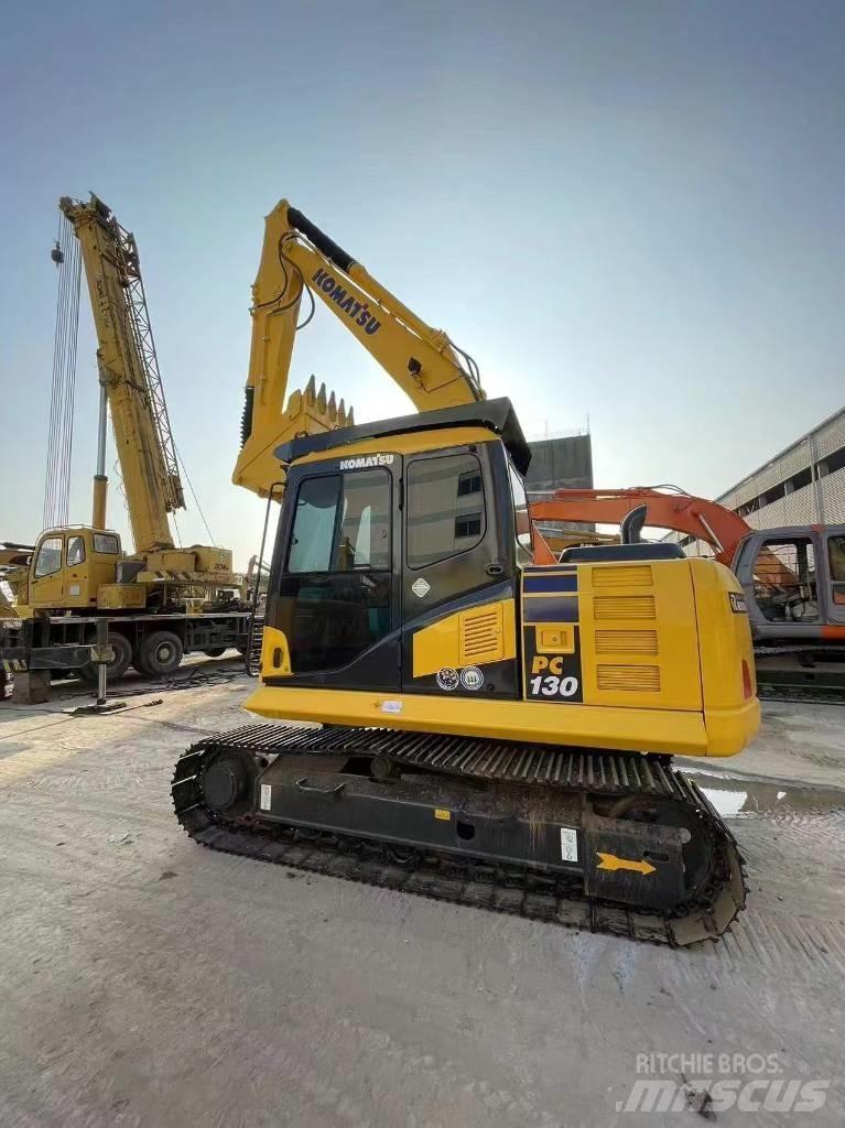 Komatsu pc130-7 Excavatoare pe șenile
