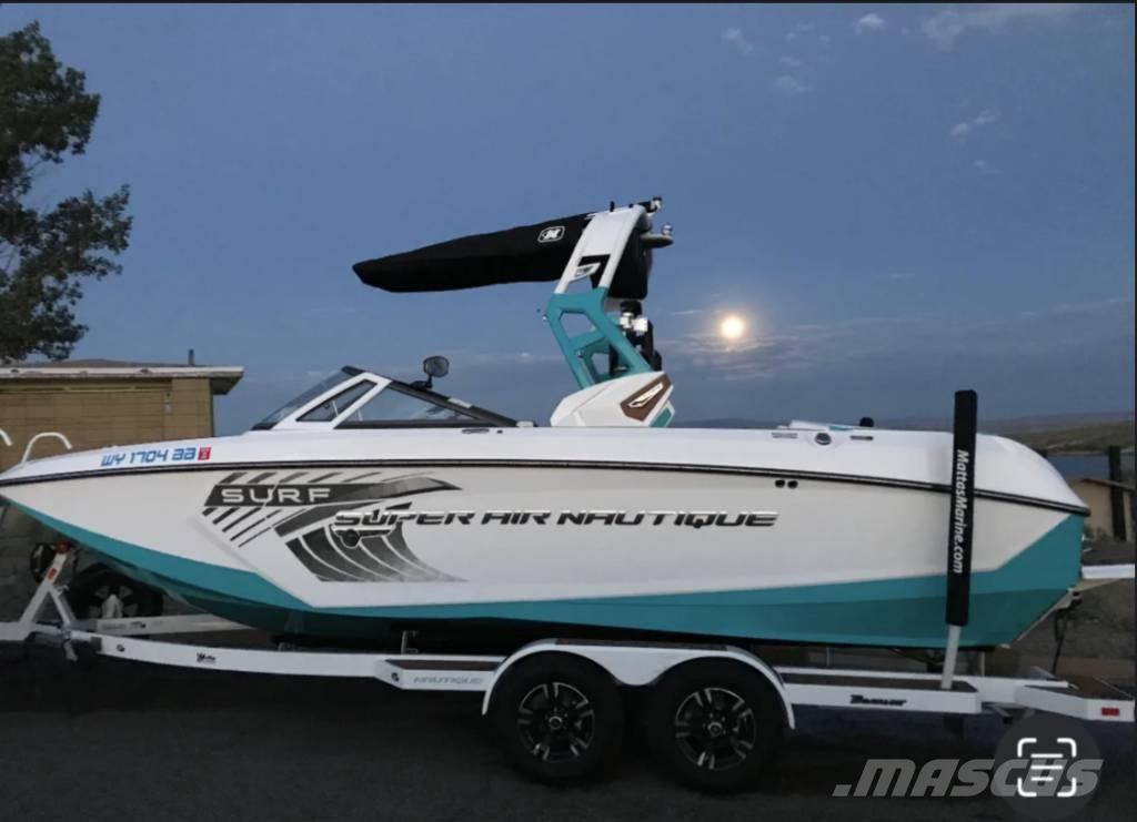  Nautique G23 Barje si pontoane