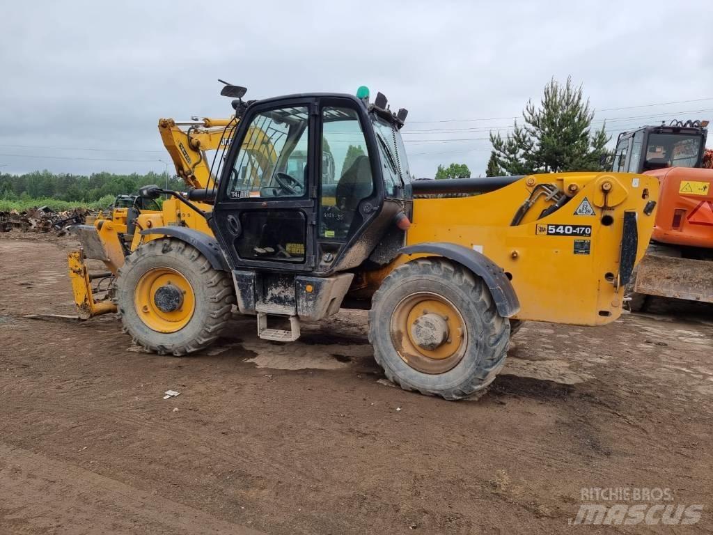 JCB 540-170 Stivuitoare telescopice