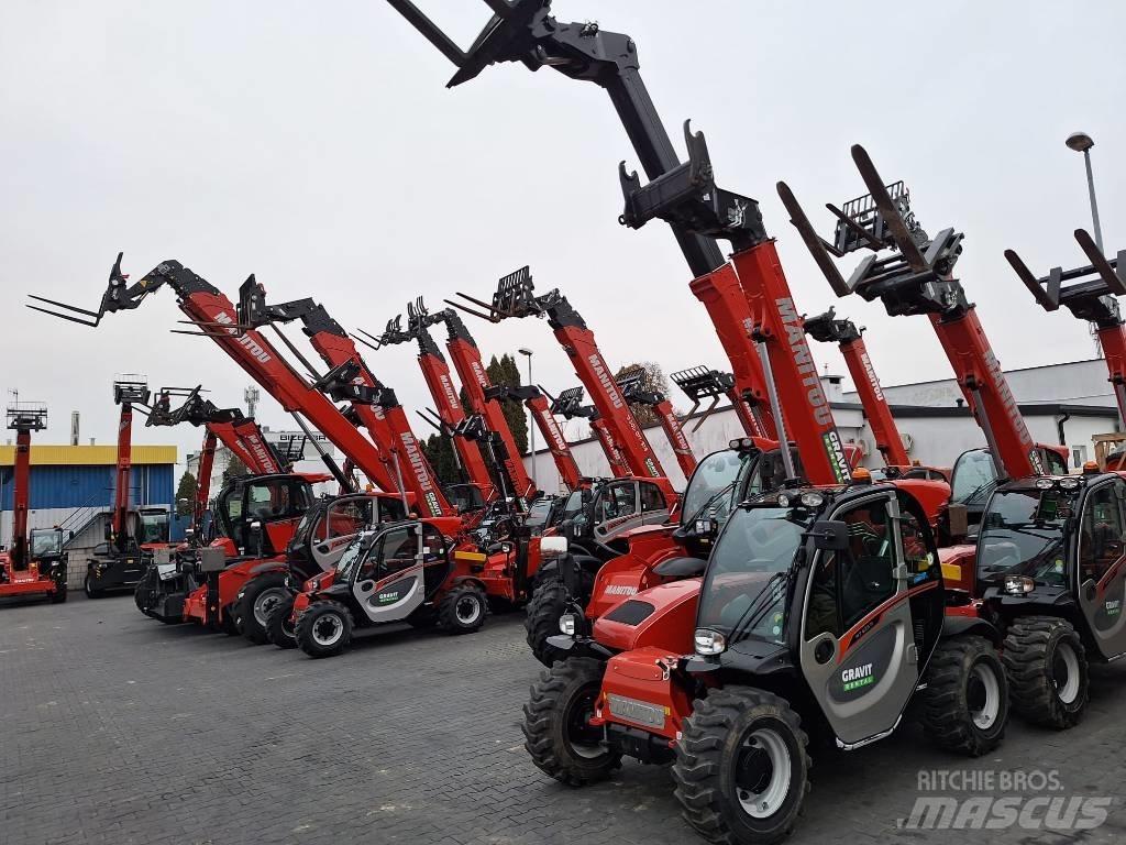 Manitou MLT 625-75 H Manipulatoare agricole