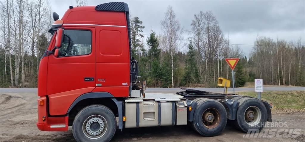 Volvo FH16 660 Autotractoare