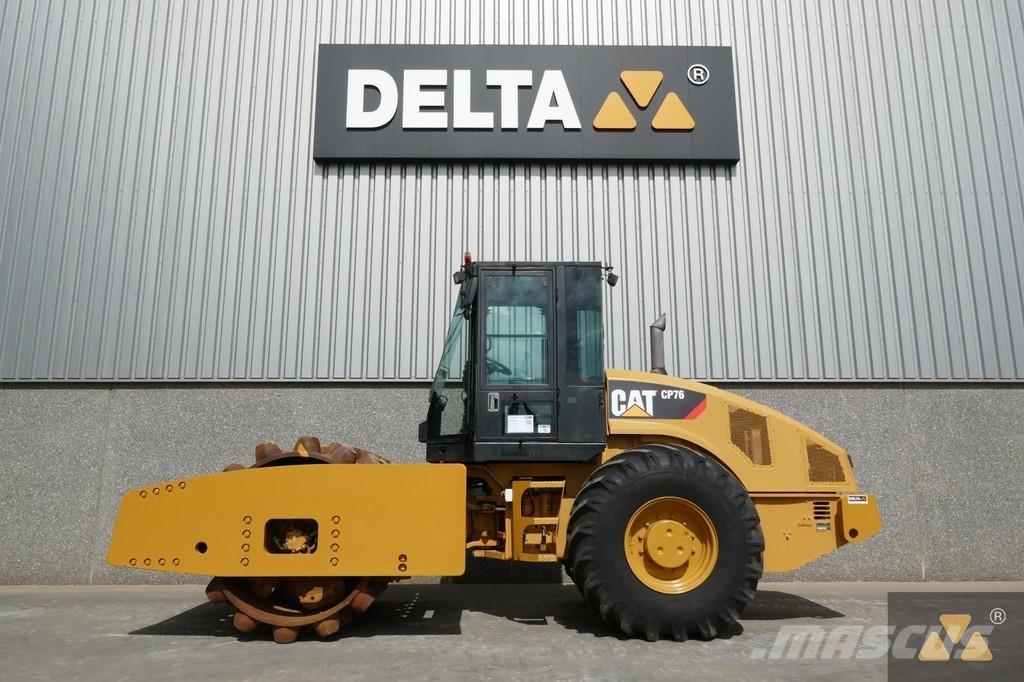 CAT CP76 Compactoare monocilindrice
