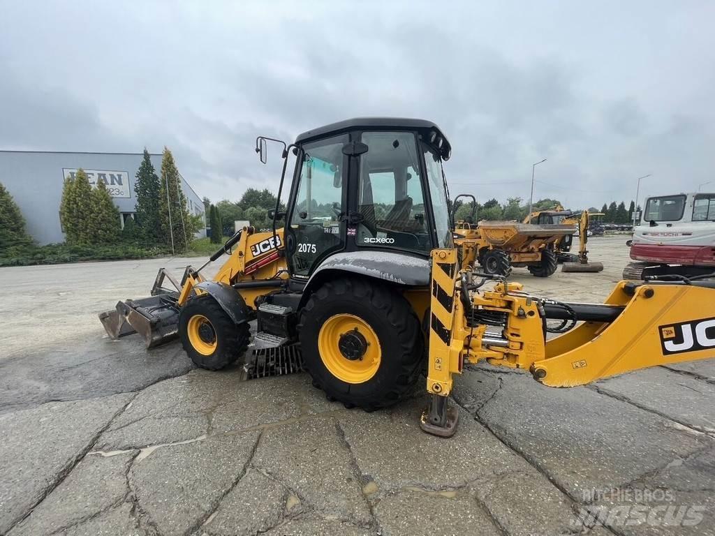 JCB 3CX Buldoexcavatoare