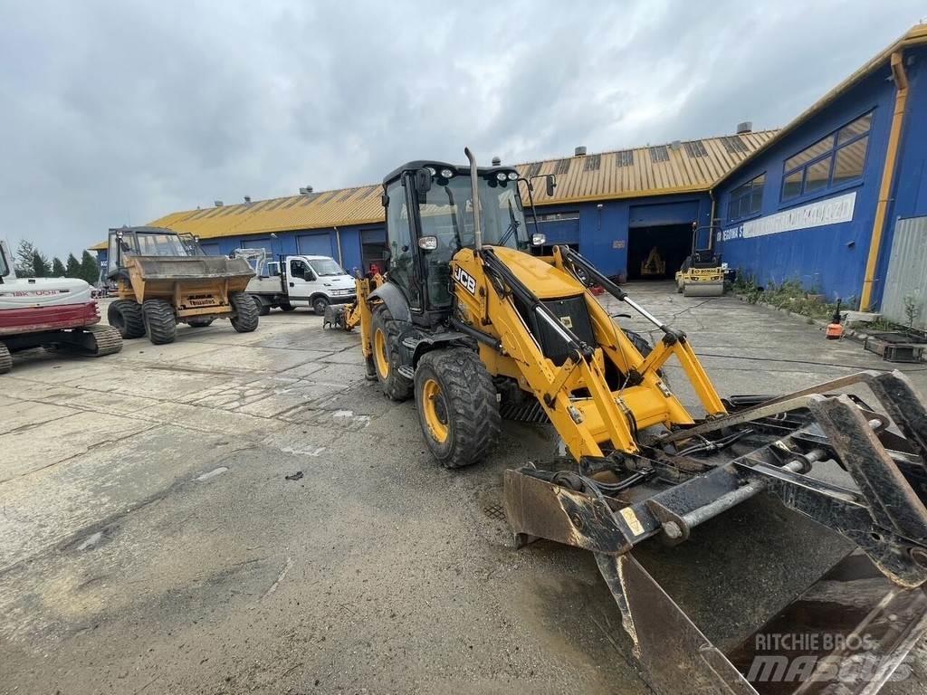 JCB 3CX Buldoexcavatoare