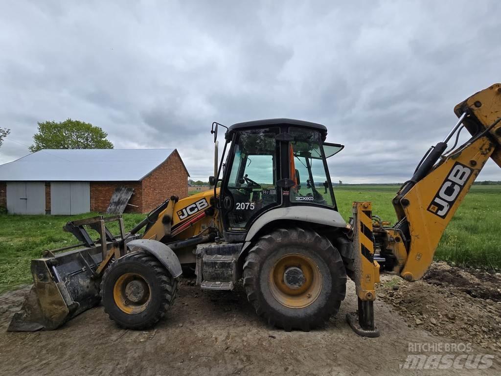 JCB 3CX Buldoexcavatoare