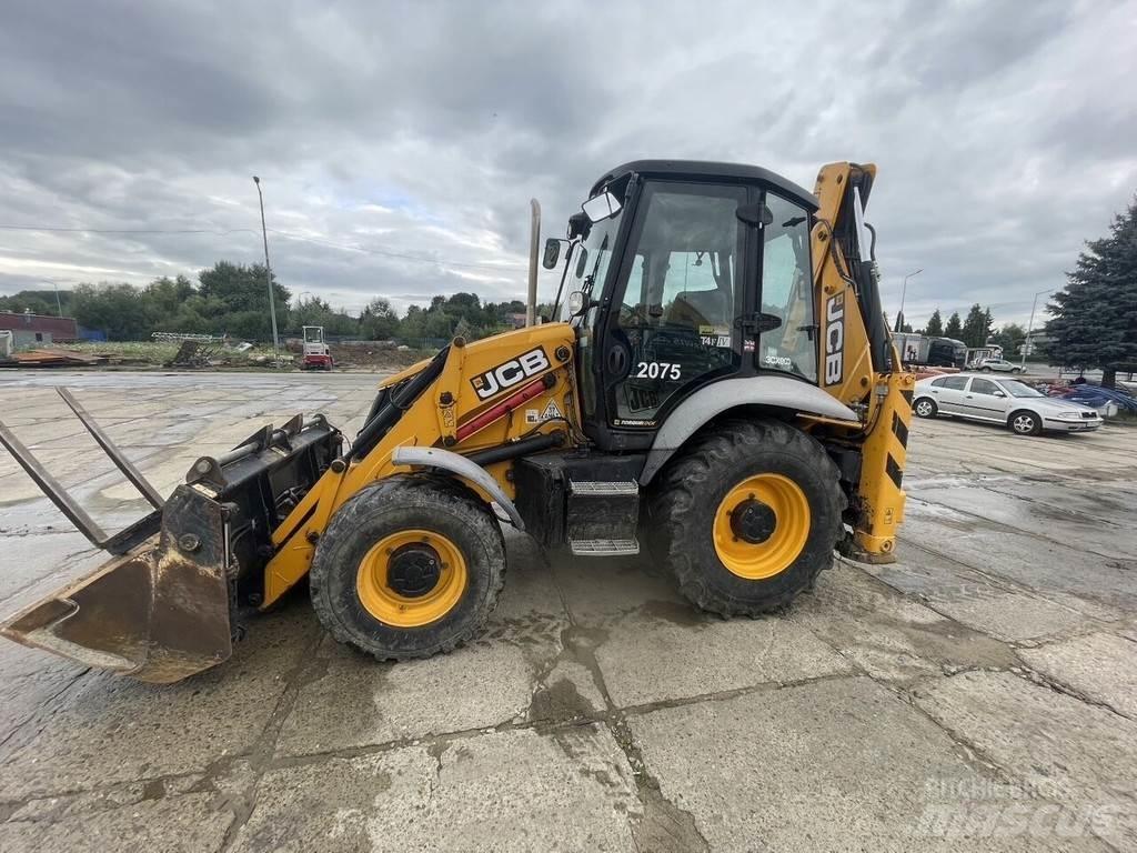 JCB 3CX Buldoexcavatoare