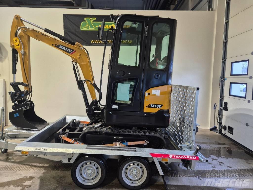Sany SY 18 C Mini excavatoare < 7t