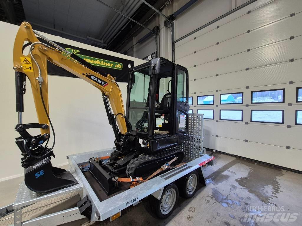 Sany SY 18 C Mini excavatoare < 7t