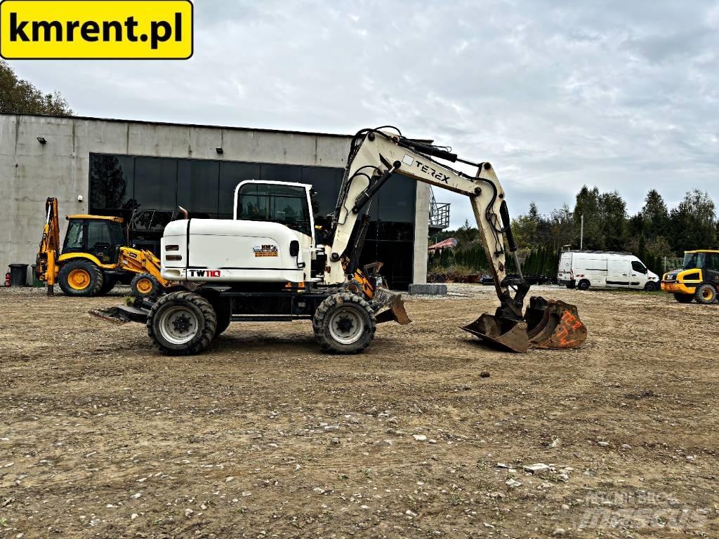 Terex TW 110 Excavatoare cu roti
