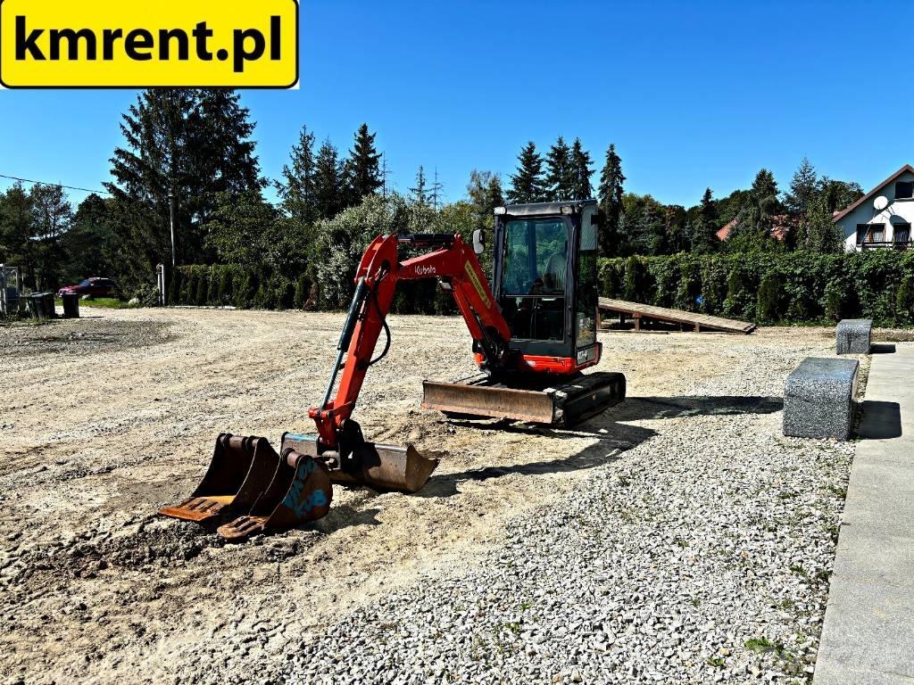 Kubota U 27-4 Mini excavatoare < 7t
