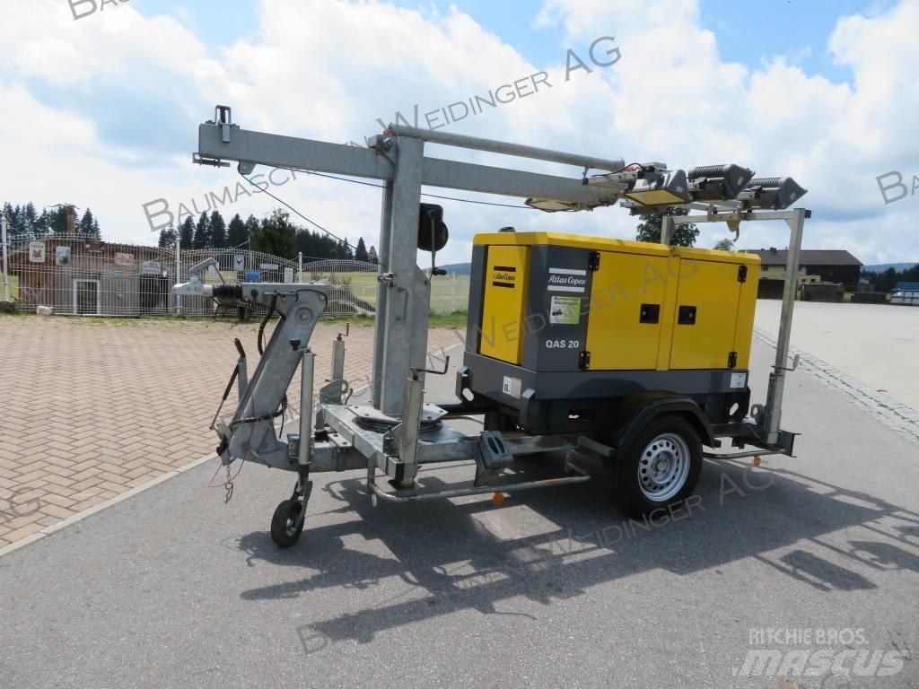 Atlas Copco QAS 20 Generatoare Diesel