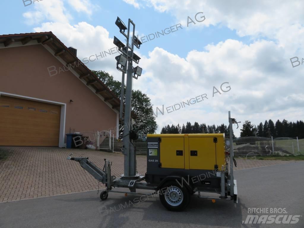 Atlas Copco QAS 20 Generatoare Diesel