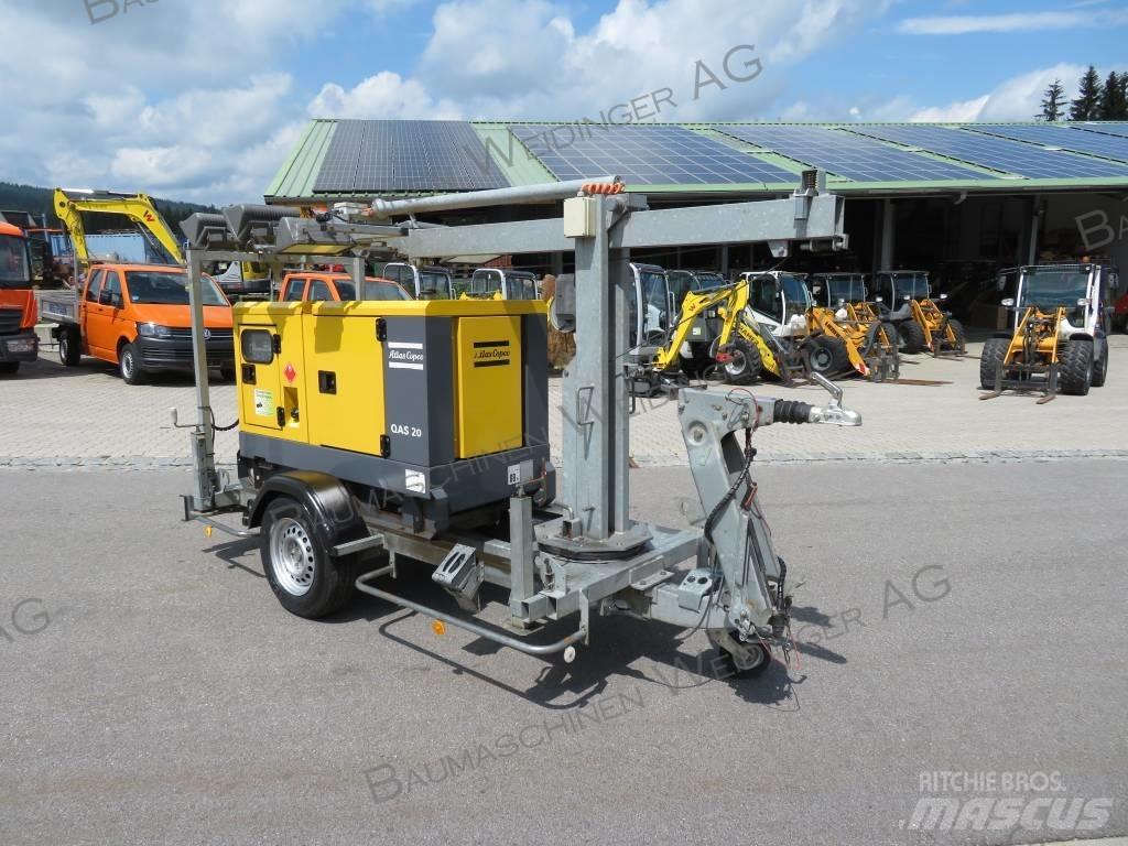 Atlas Copco QAS 20 Generatoare Diesel