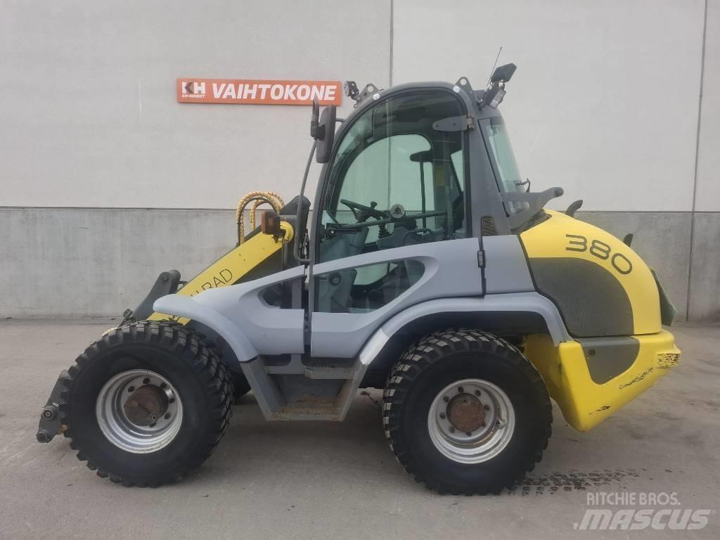 Kramer 380 Incarcator pe pneuri