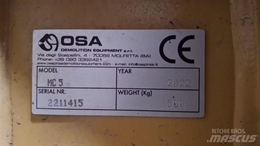 OSA MC5 Concasoare