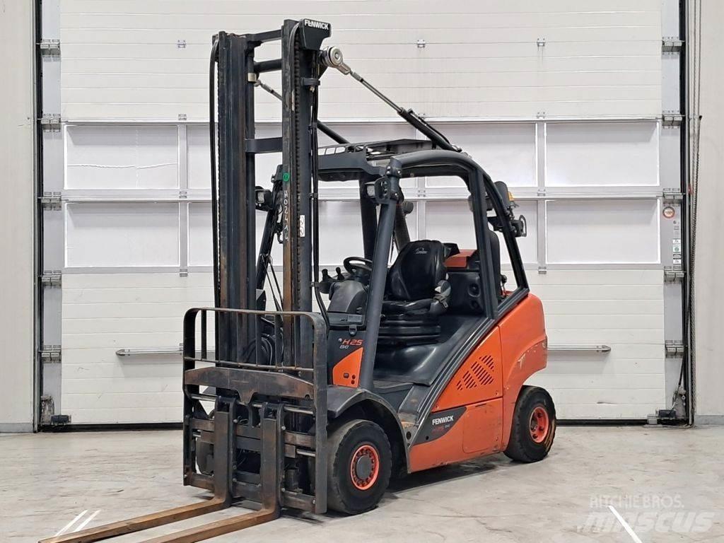 Linde H25T-02 Stivuitor GPL
