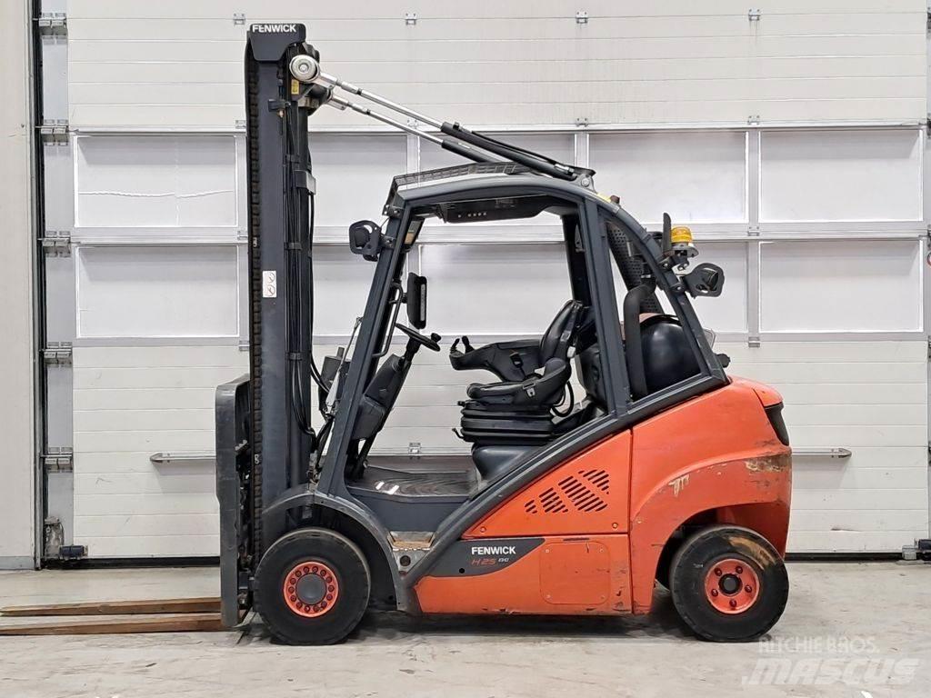 Linde H25T-02 Stivuitor GPL