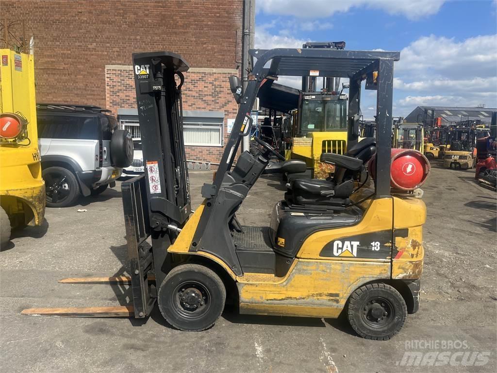 CAT GP18NT Stivuitor GPL