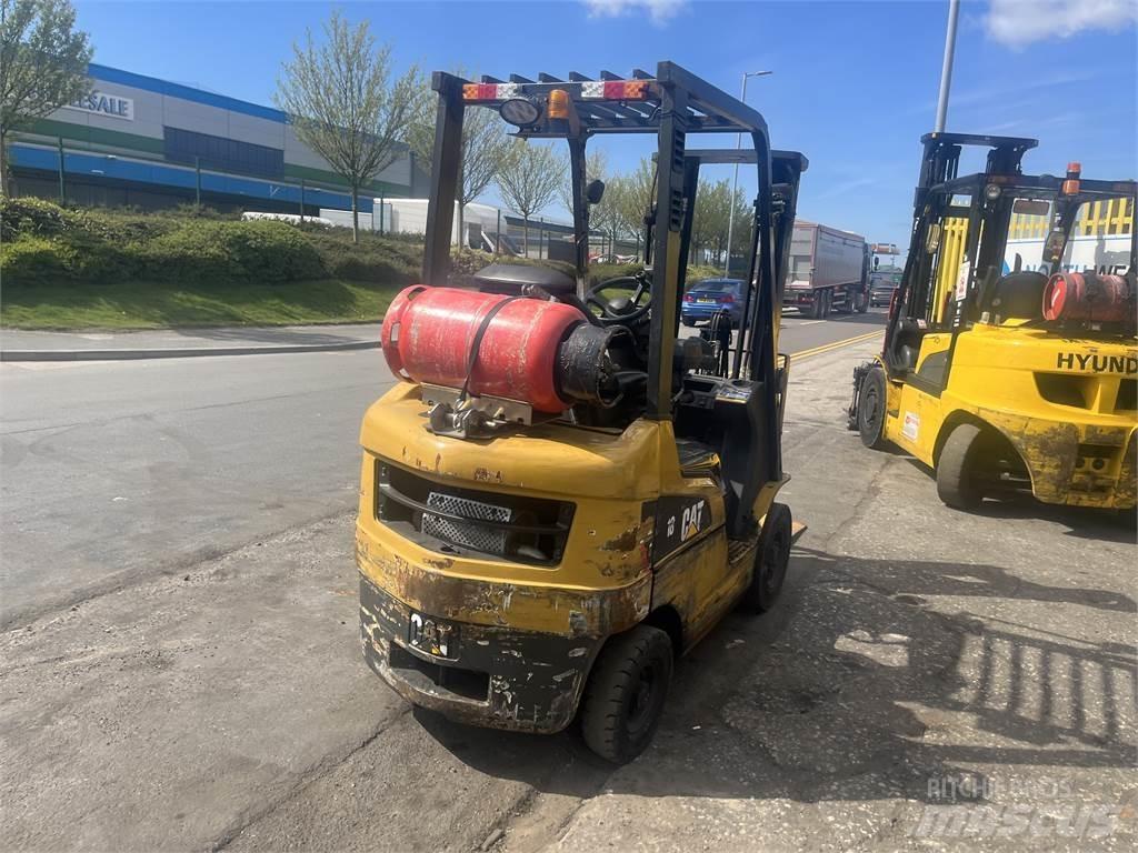 CAT GP18NT Stivuitor GPL