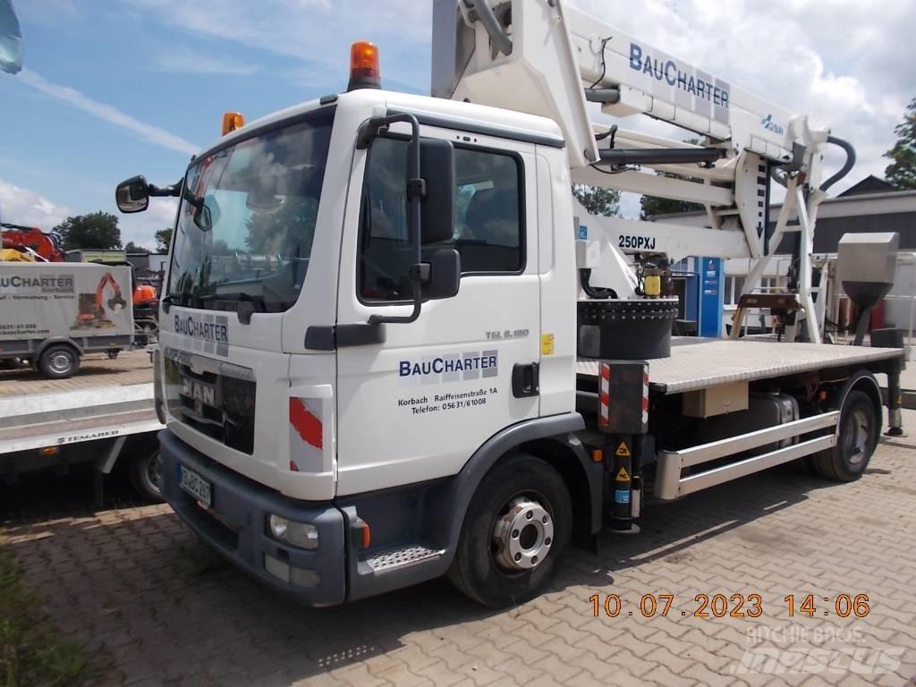 Rothlehner E 250 PXJ Platforme aeriene montate pe camion