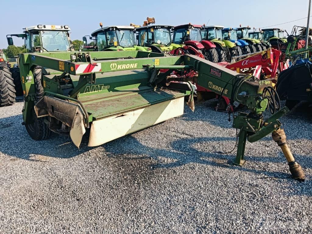 Krone AMT 283 CRI Cositoare de iarba cu umidificator