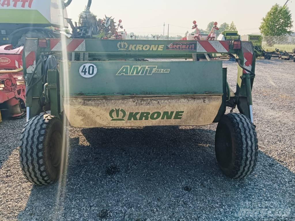 Krone AMT 283 CRI Cositoare de iarba cu umidificator