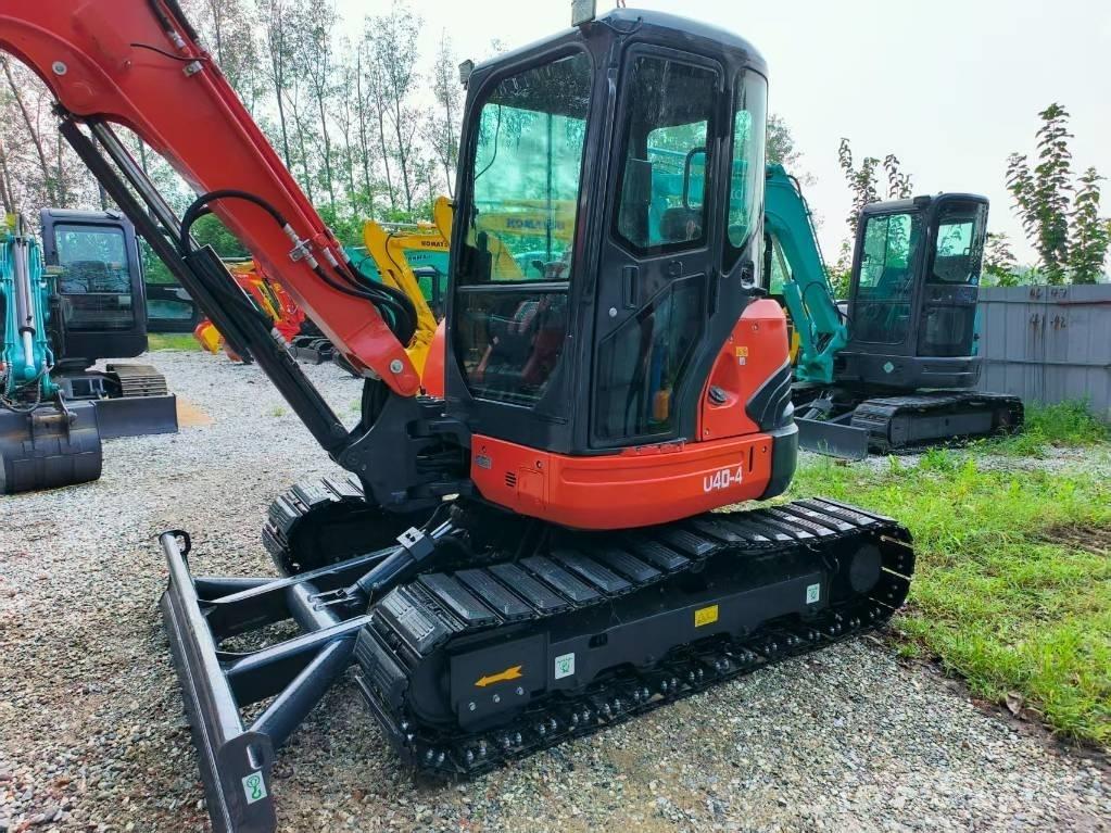 Kubota U 40 Mini excavatoare < 7t