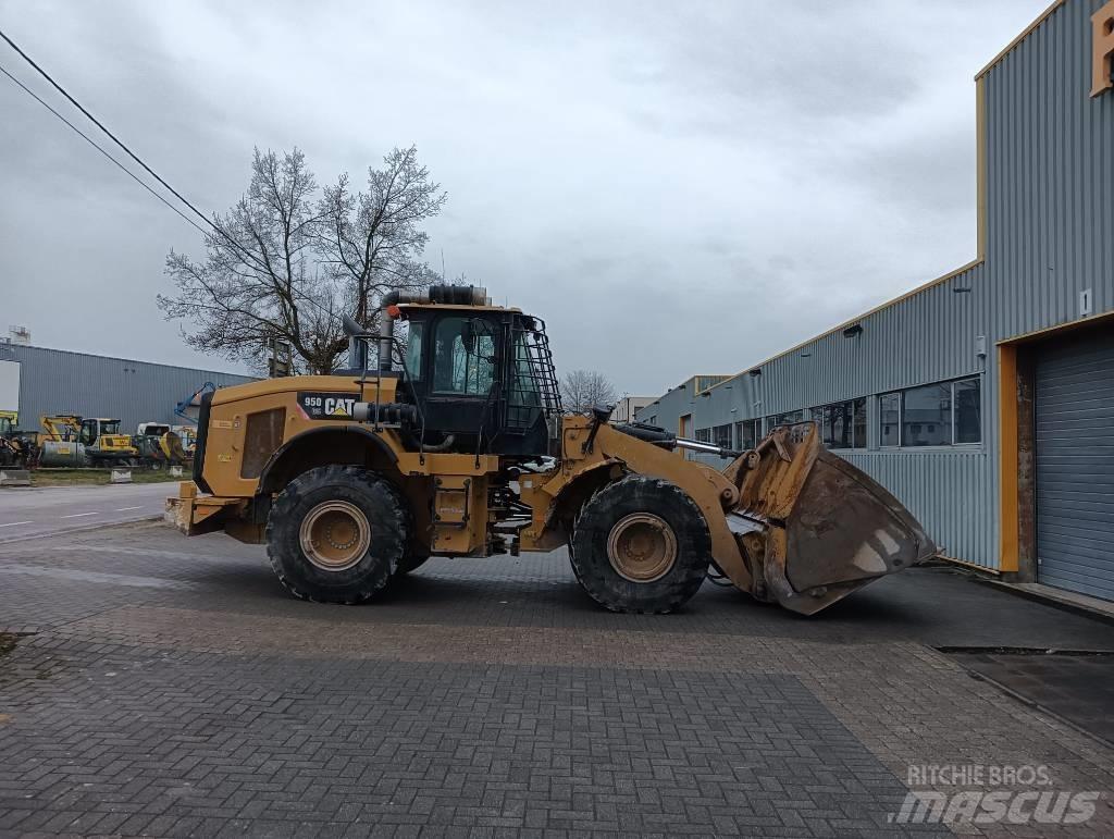 CAT 950GC Incarcator pe pneuri