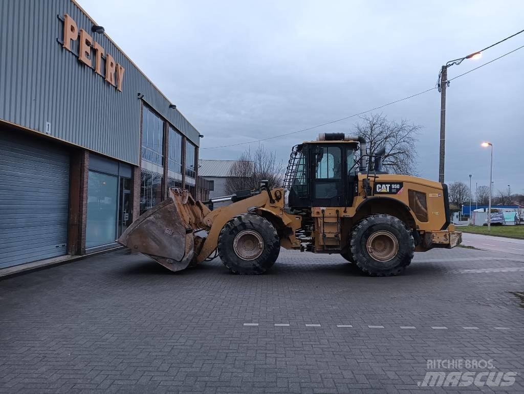 CAT 950GC Incarcator pe pneuri
