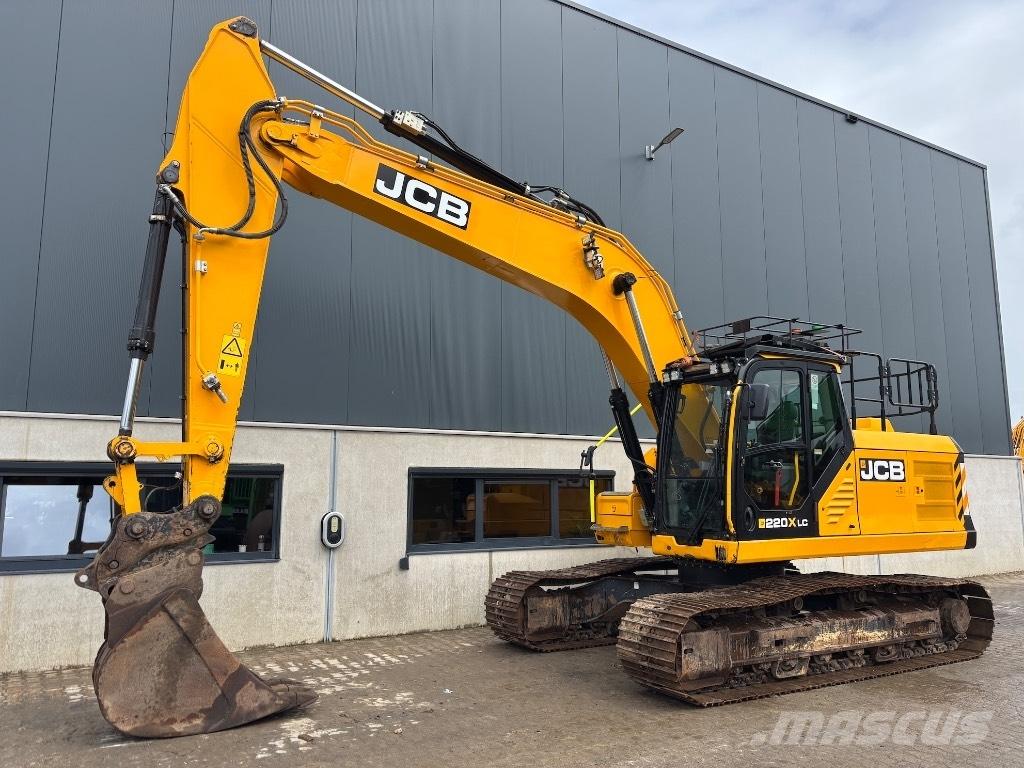 JCB 220 XL 4F - 220 X Excavatoare pe șenile
