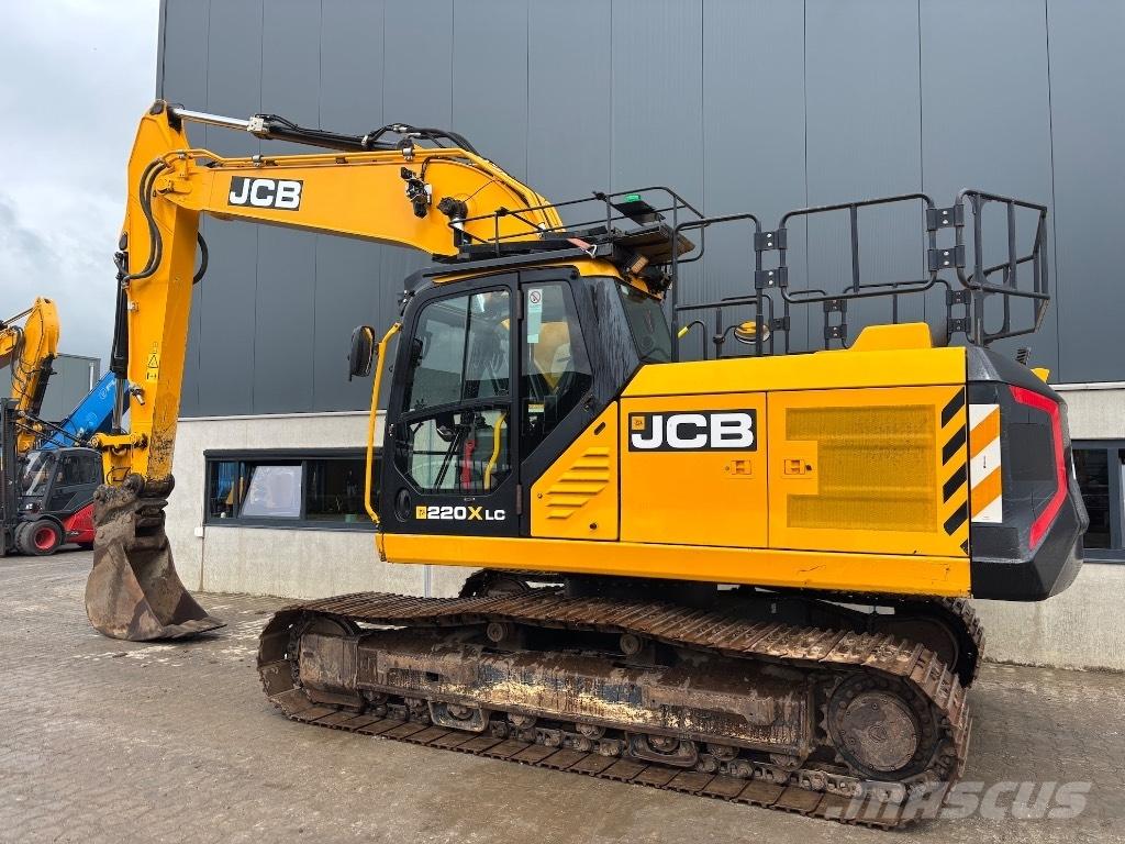 JCB 220 XL 4F - 220 X Excavatoare pe șenile
