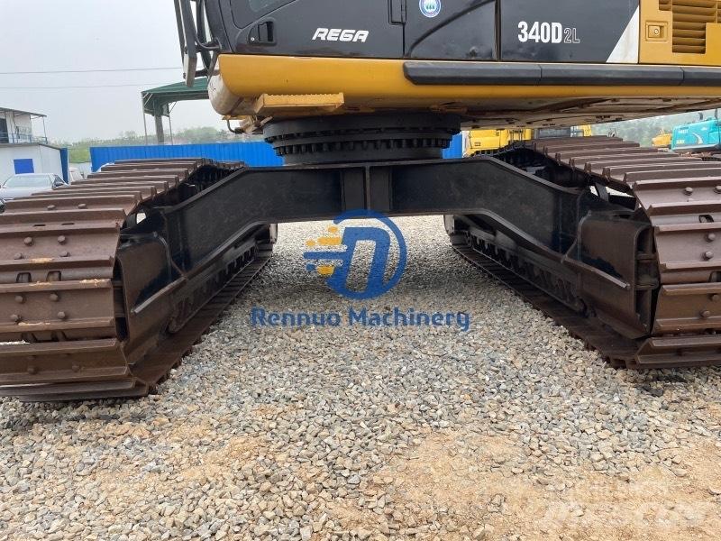 CAT 340D2L Excavatoare pe șenile
