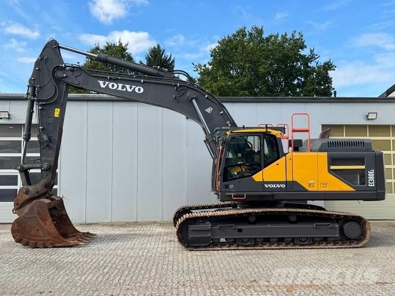 Volvo EC 380 EL Excavatoare pe șenile
