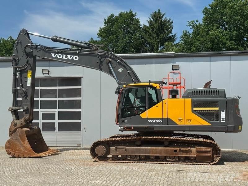 Volvo EC 380 EL Excavatoare pe șenile
