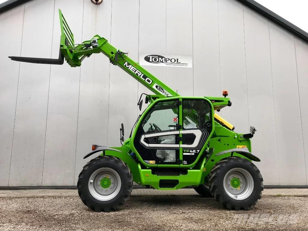 Merlo TF42.7 - 136 Stivuitoare telescopice
