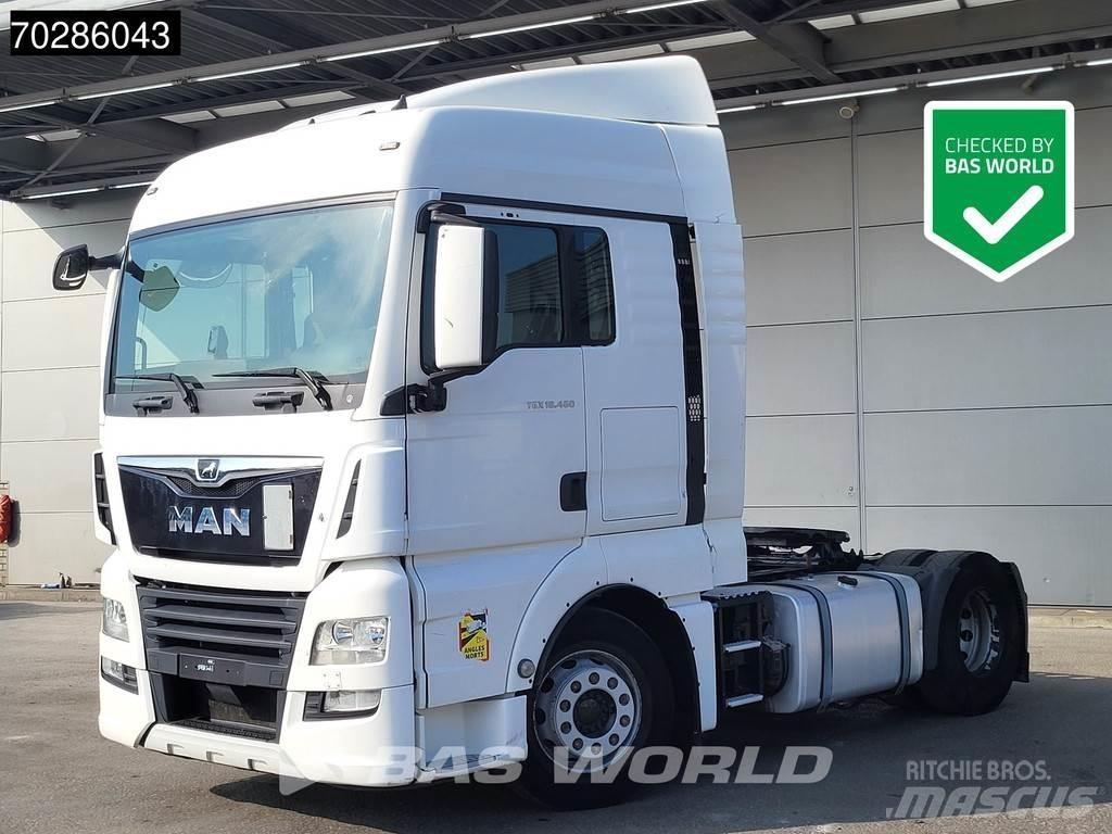 MAN TGX 18.460 4X2 Autotractoare
