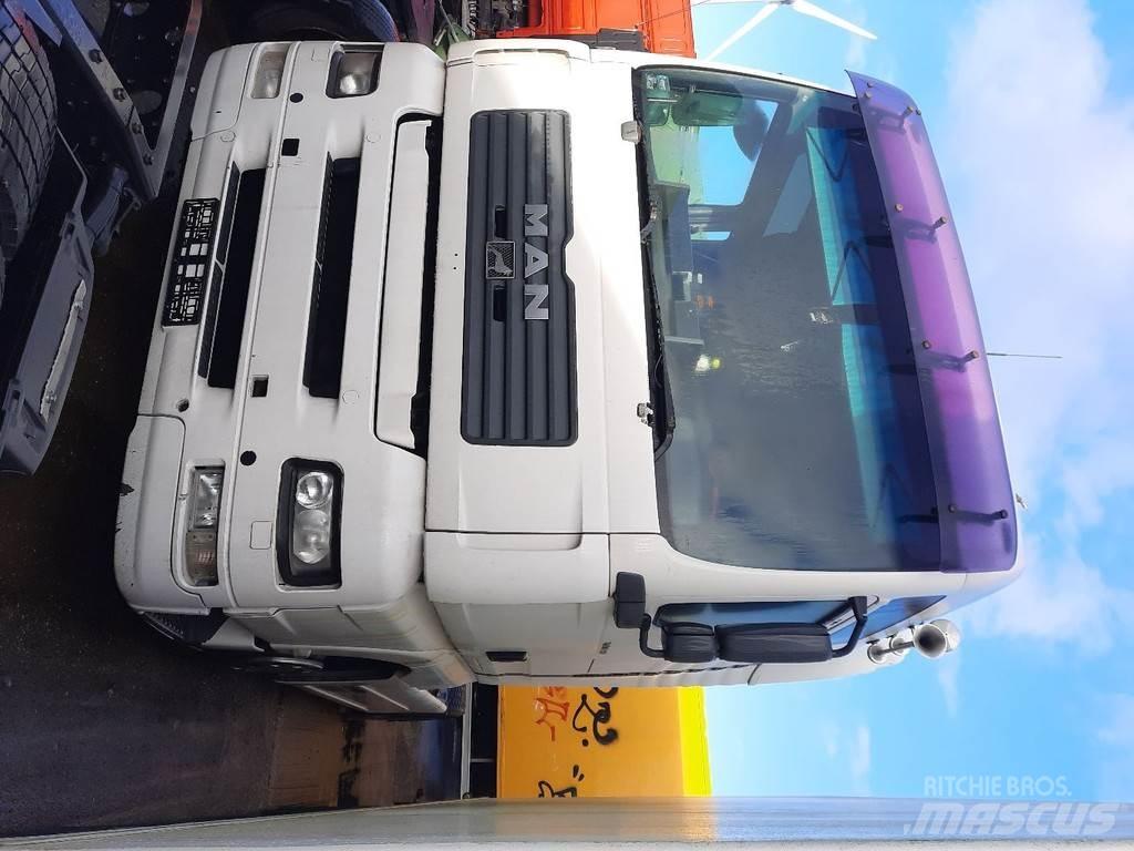 MAN TGA 18.430 Autotractoare
