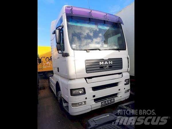 MAN TGA 18.430 Autotractoare