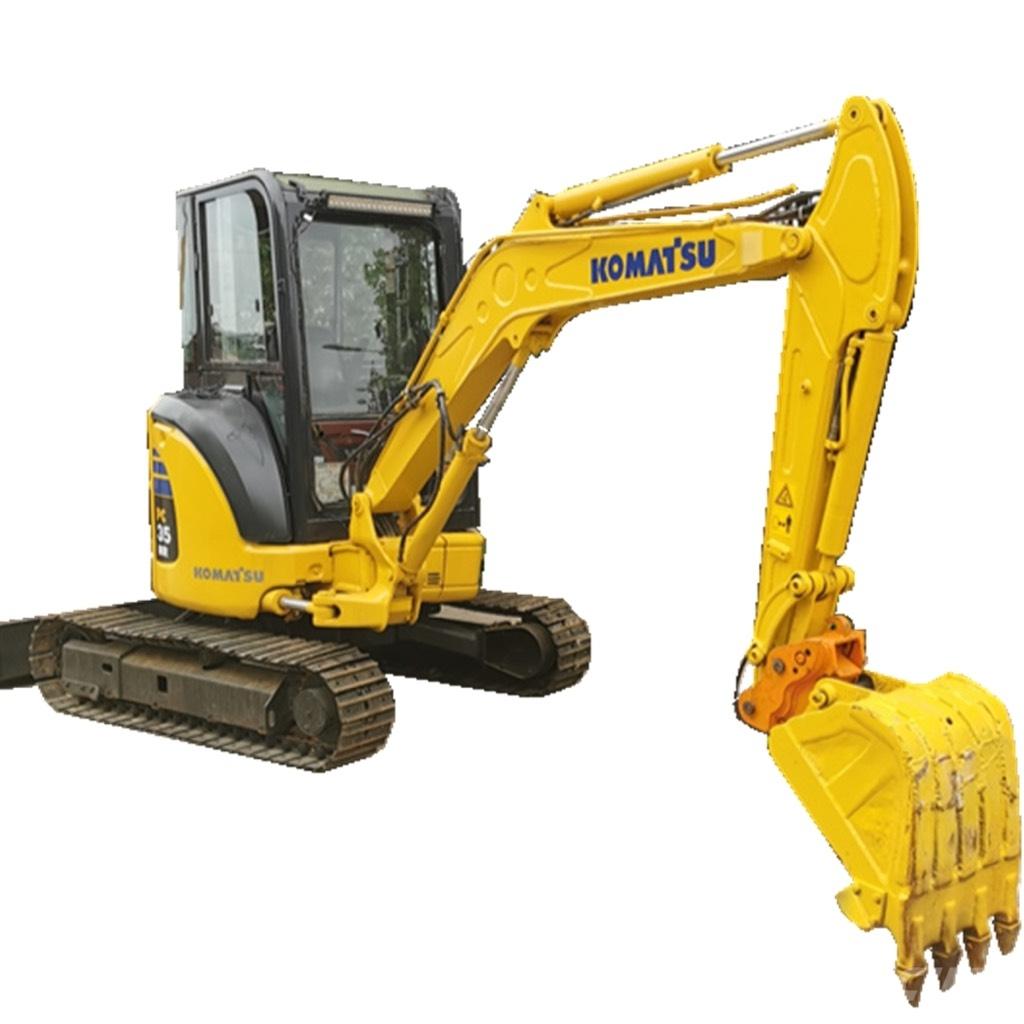Komatsu PC 35 M-2 Mini excavatoare < 7t