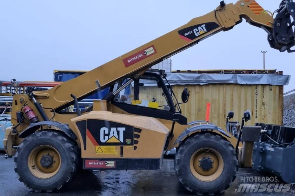 CAT TH 414 Stivuitoare telescopice