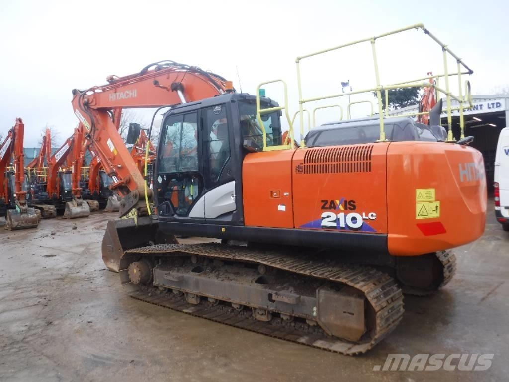 Hitachi ZX 210 LC-6 Excavatoare pe șenile
