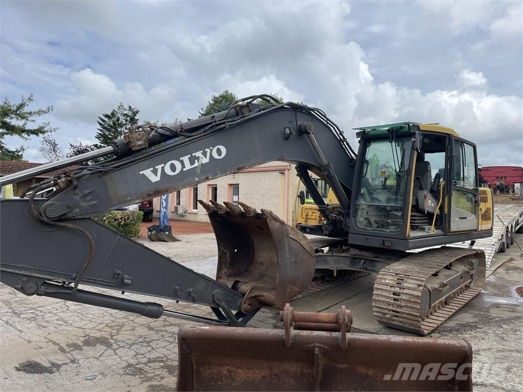 Volvo EC 160 LC Excavatoare pe șenile
