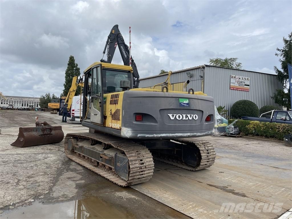 Volvo EC 160 LC Excavatoare pe șenile
