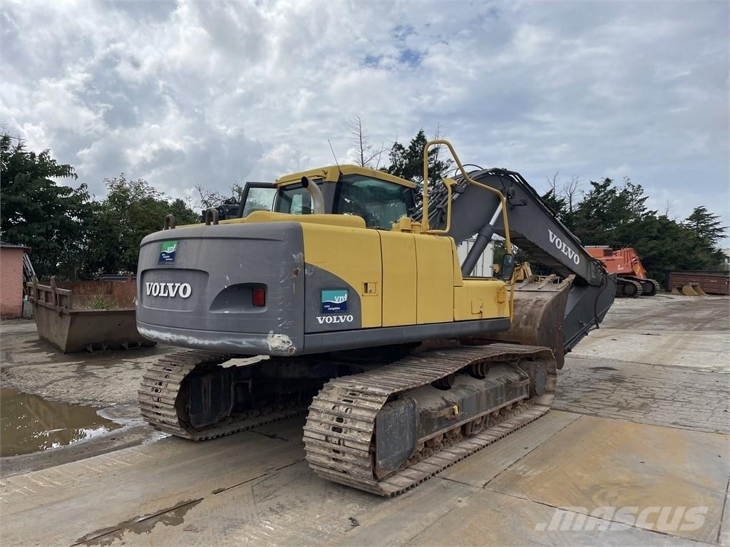 Volvo EC 160 LC Excavatoare pe șenile
