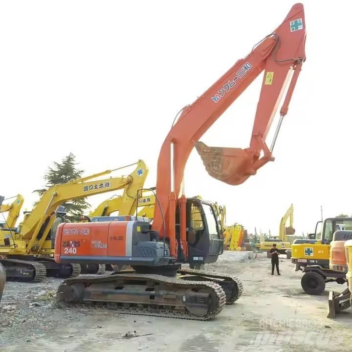 Hitachi ZX240 Excavatoare pe șenile
