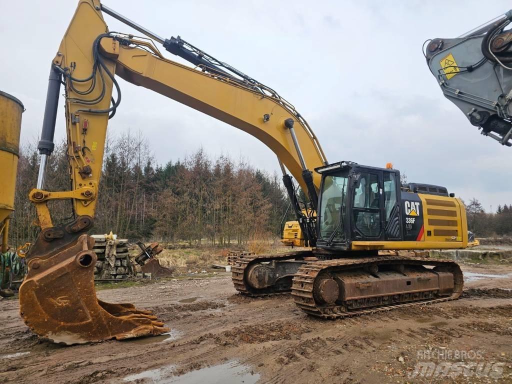 CAT 336 F L Excavatoare pe șenile
