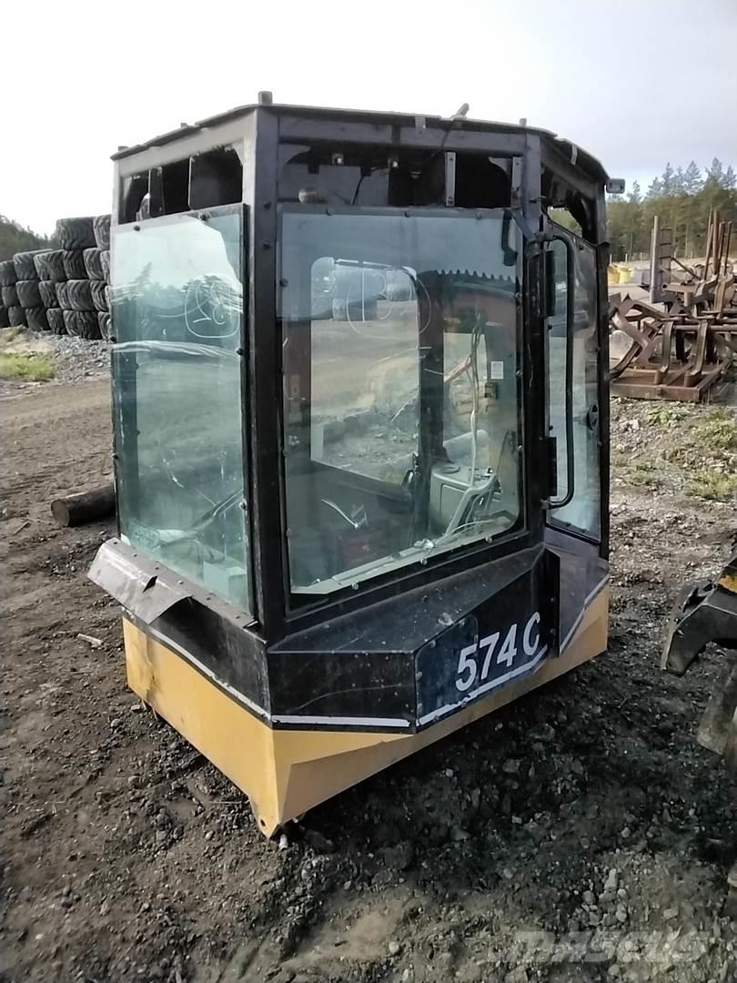 Eco Log 574C Cabine si interior