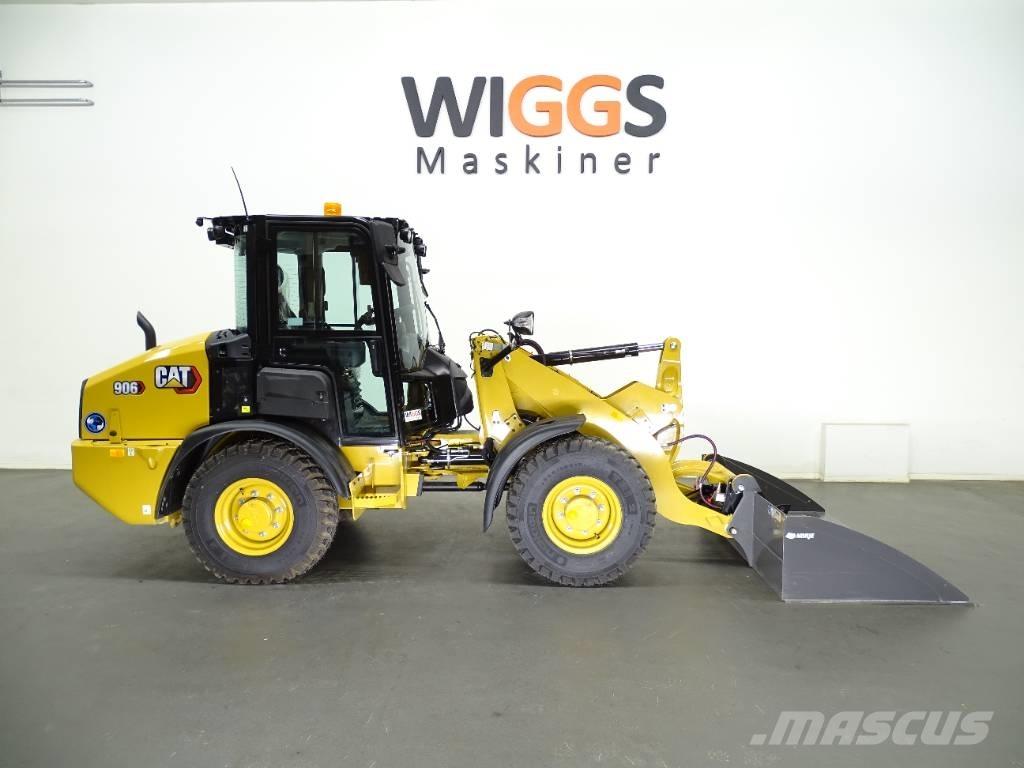 CAT 906 NEXT Incarcator pe pneuri